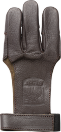 Leather 3 Finger Shooting Glove