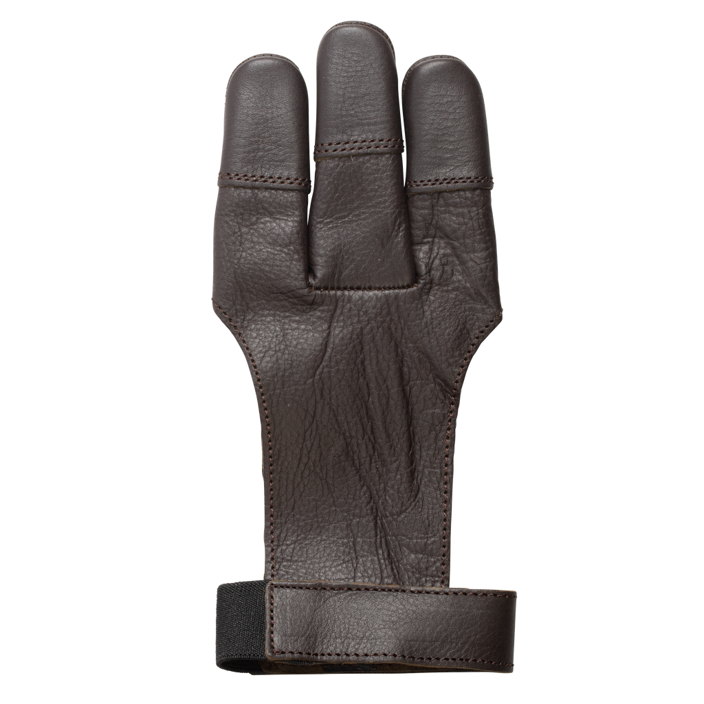 Leather 3 Finger Shooting Glove