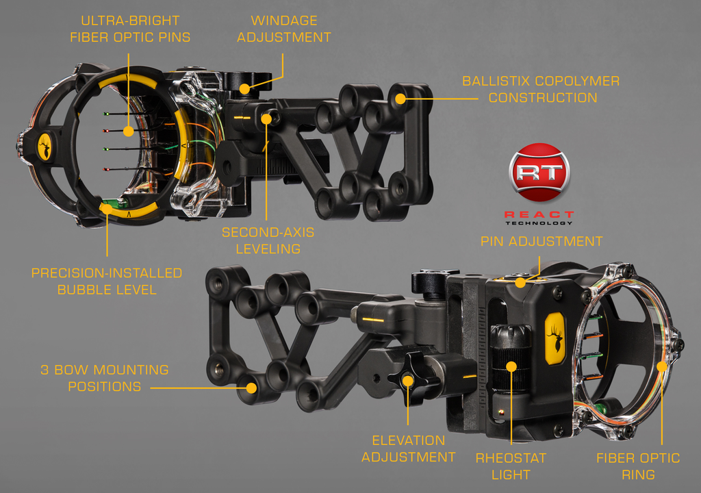 React® H4 Bow Sight