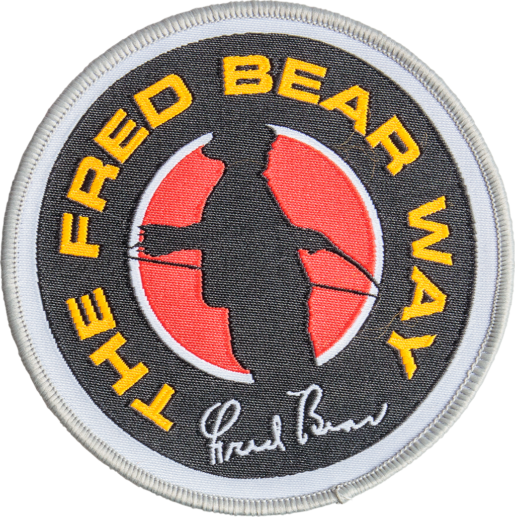 The Fred Bear Way Patch