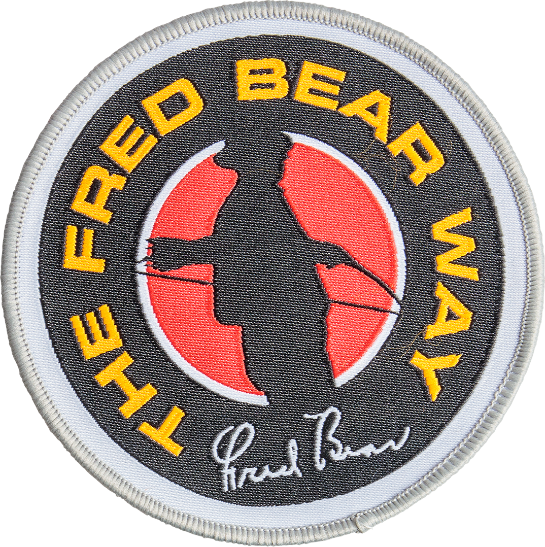 The Fred Bear Way Patch