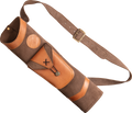 Traditional Back Quiver