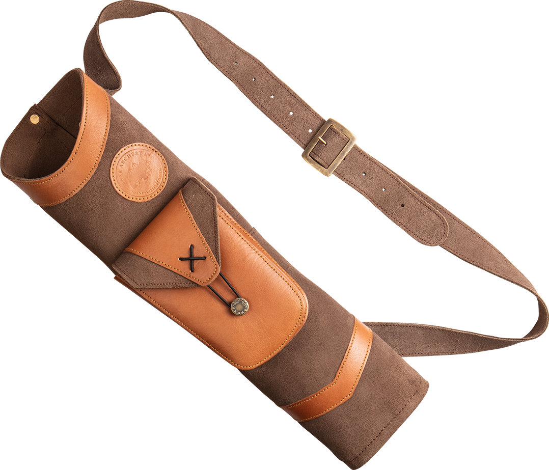 Traditional Back Quiver