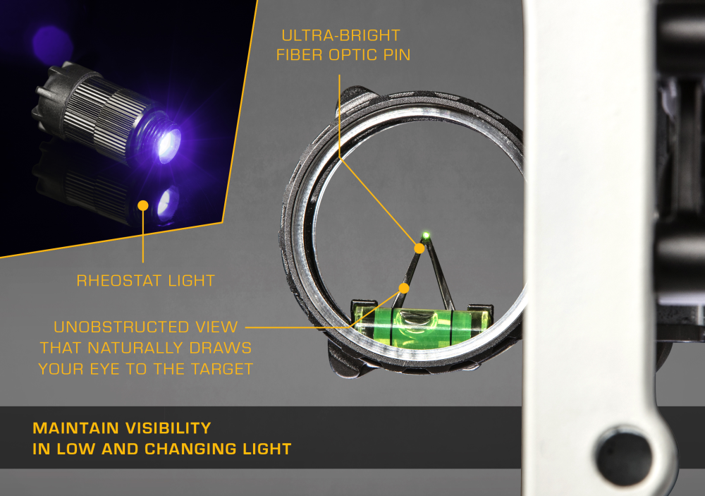 React® Alpha Bow Sight
