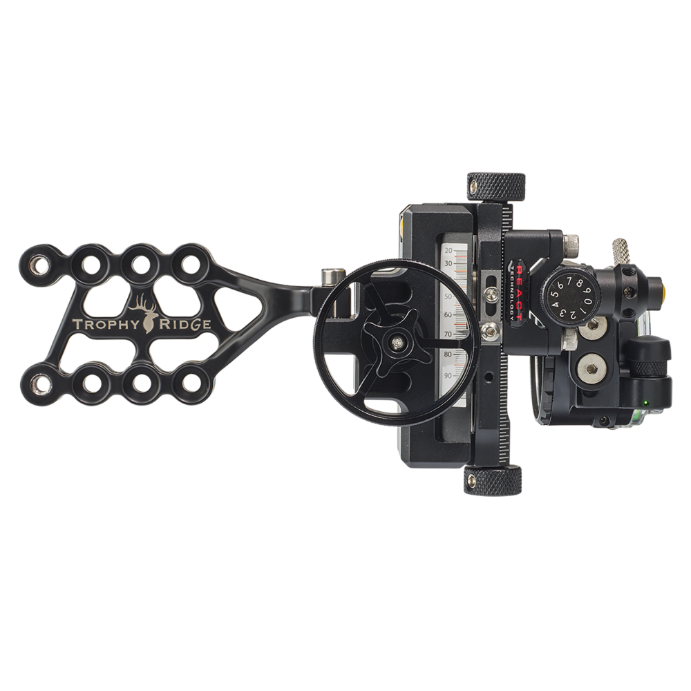 Digital React® One Pin Bow Sight