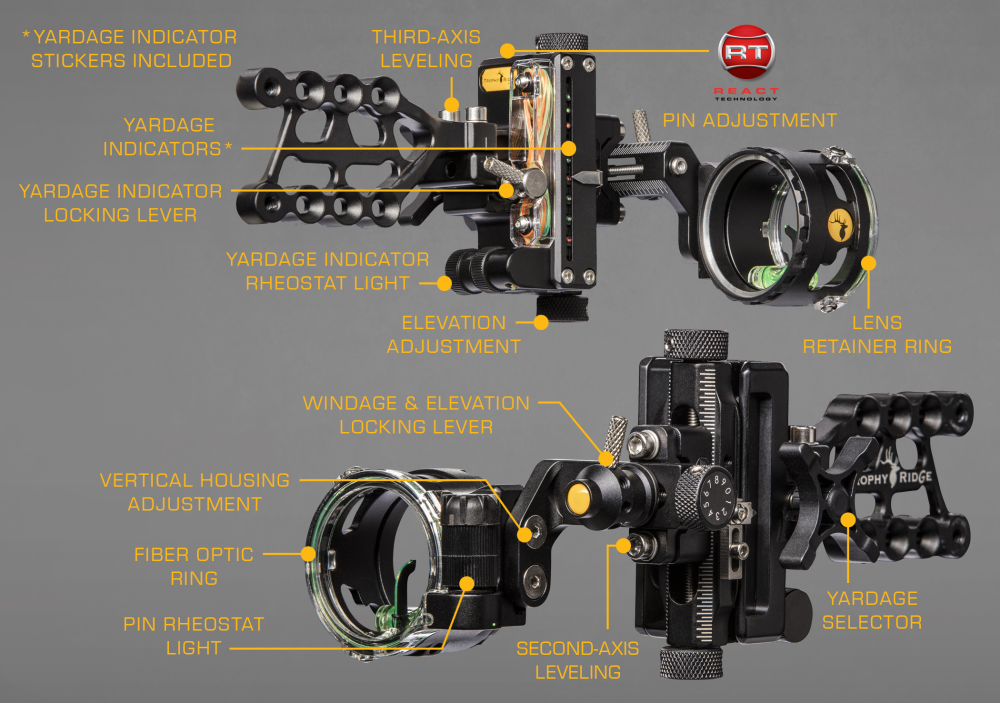 React® One Pro Bow Sight