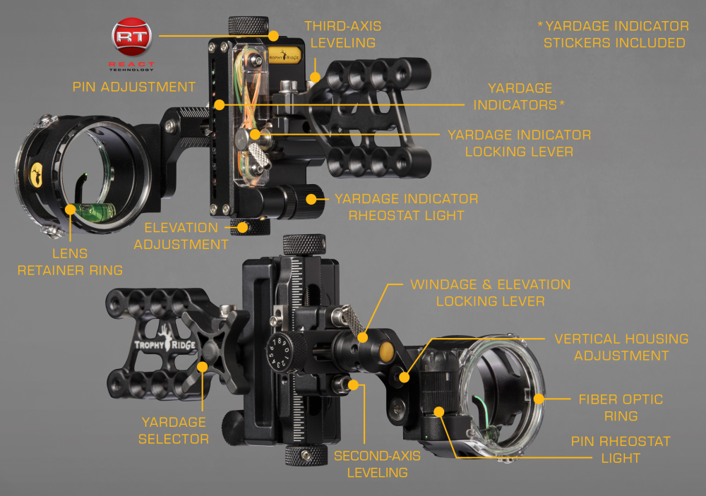 React® One Pro Bow Sight
