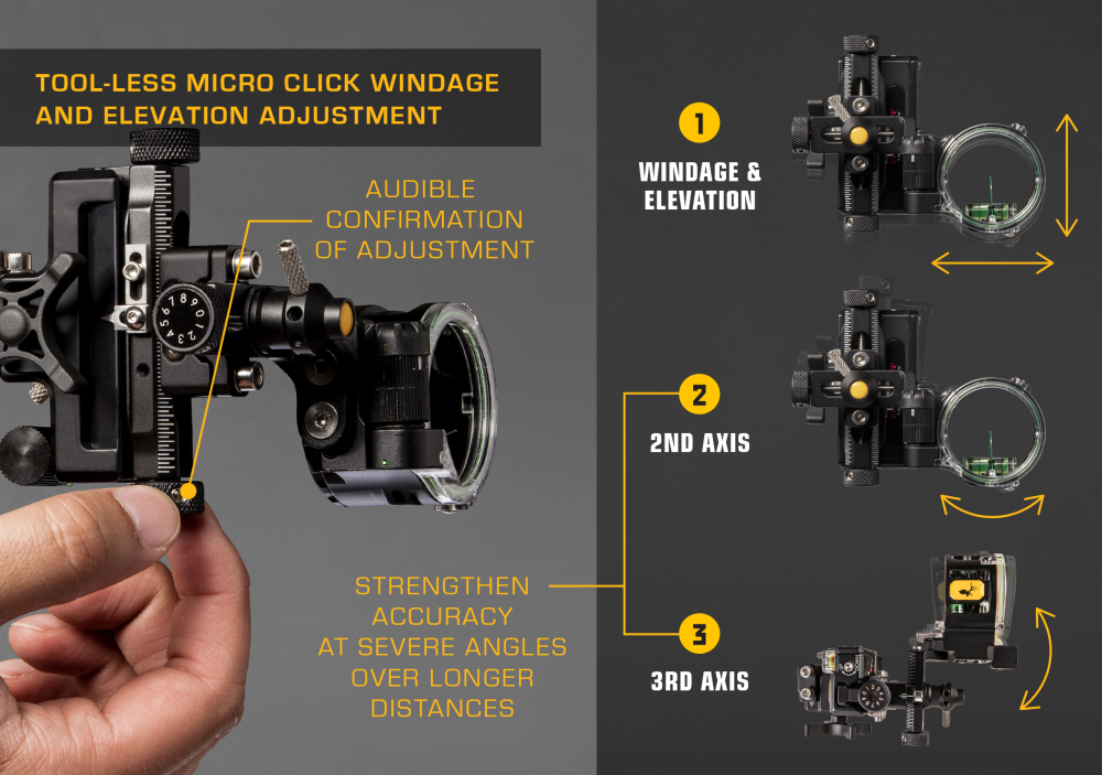 React® One Pro Bow Sight