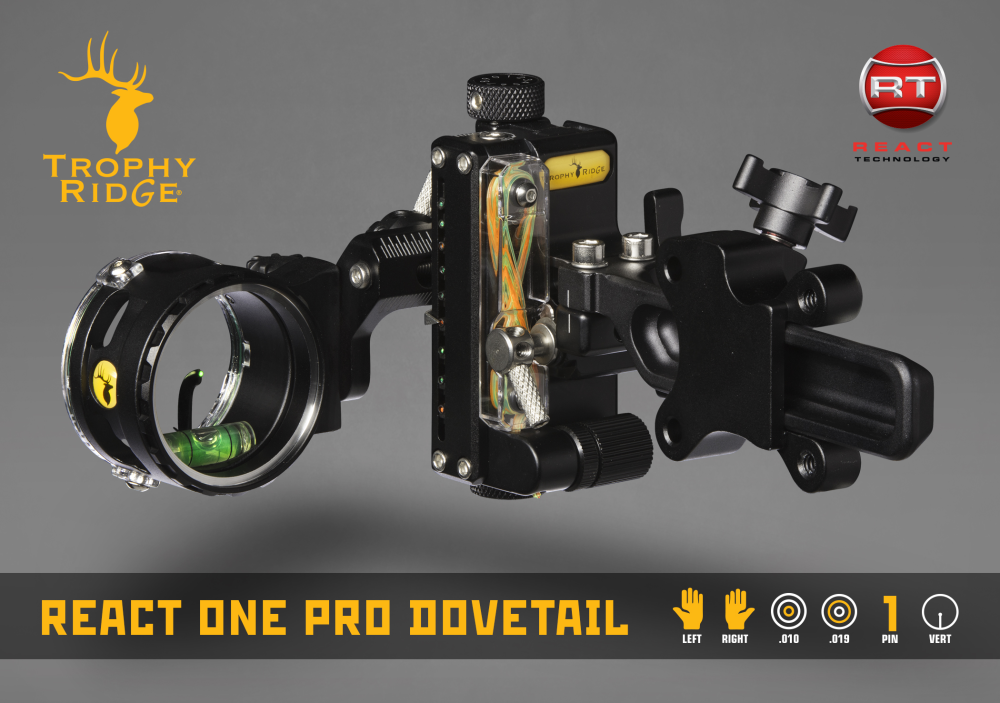 React® One Pro Dovetail Bow Sight