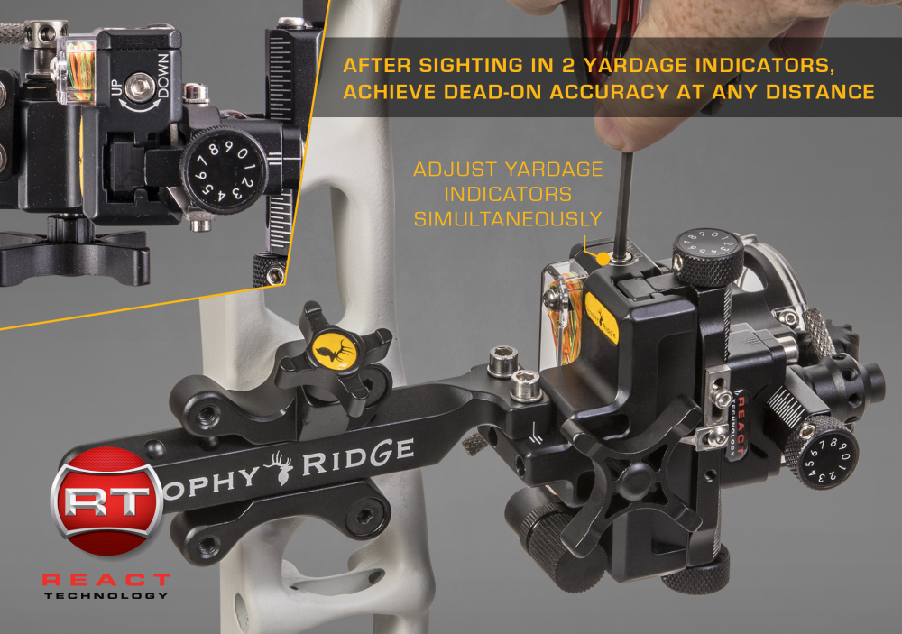 React® One Pro Dovetail Bow Sight