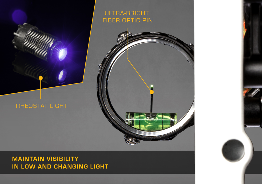 React® One Pro Dovetail Bow Sight
