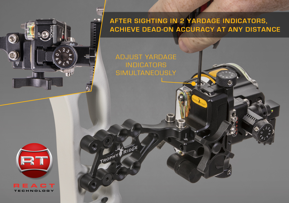 React® Trio Pro Bow Sight