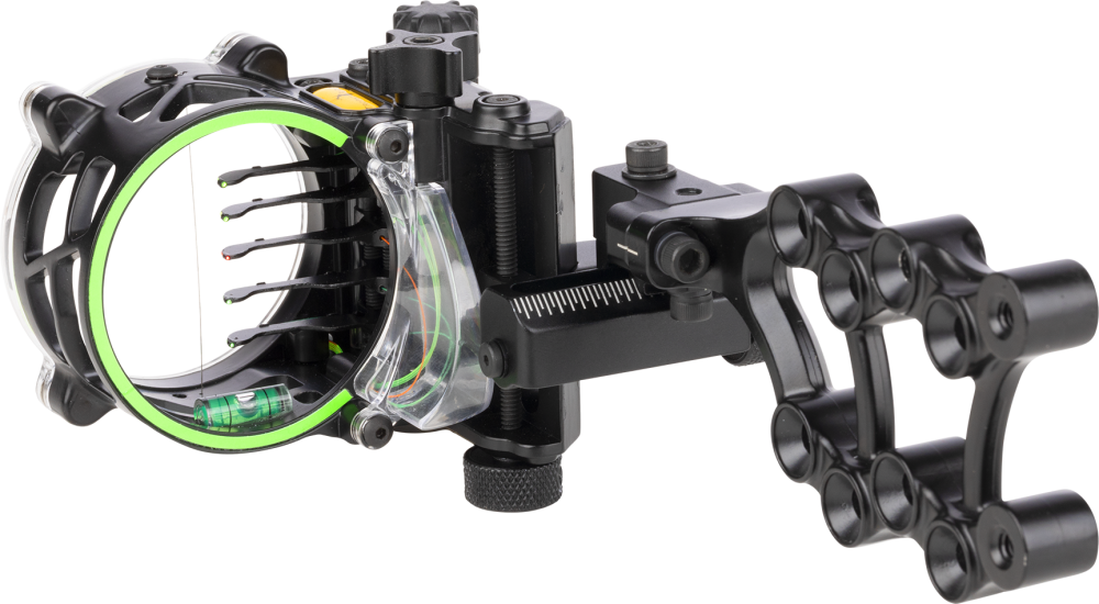 Stacked 5-Pin Sight