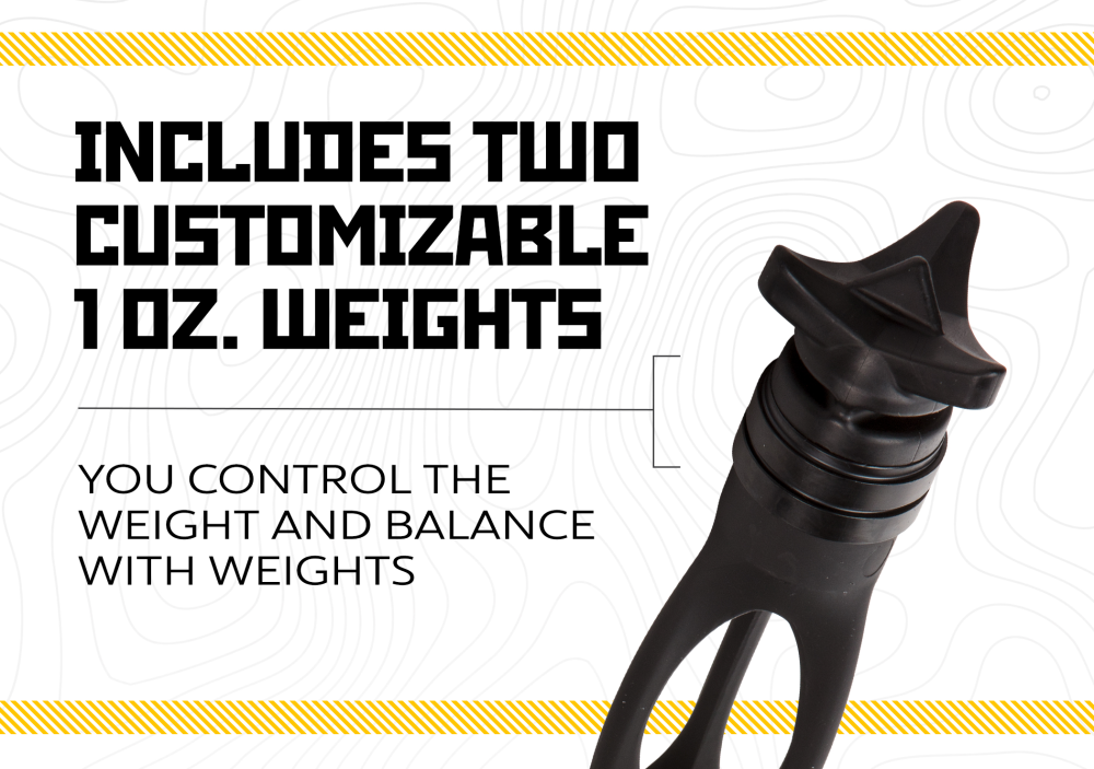 Static Bow Stabilizer