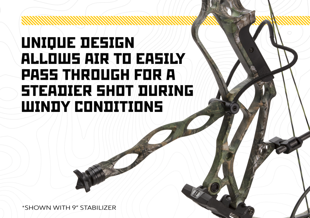 Static Bow Stabilizer
