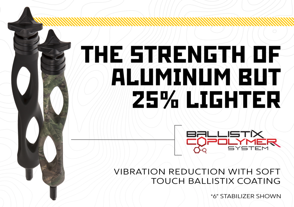Static Bow Stabilizer