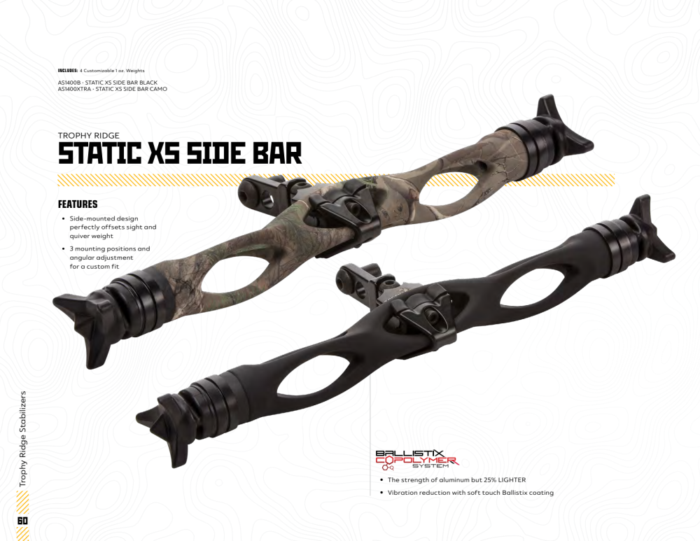 Static Bow Stabilizer